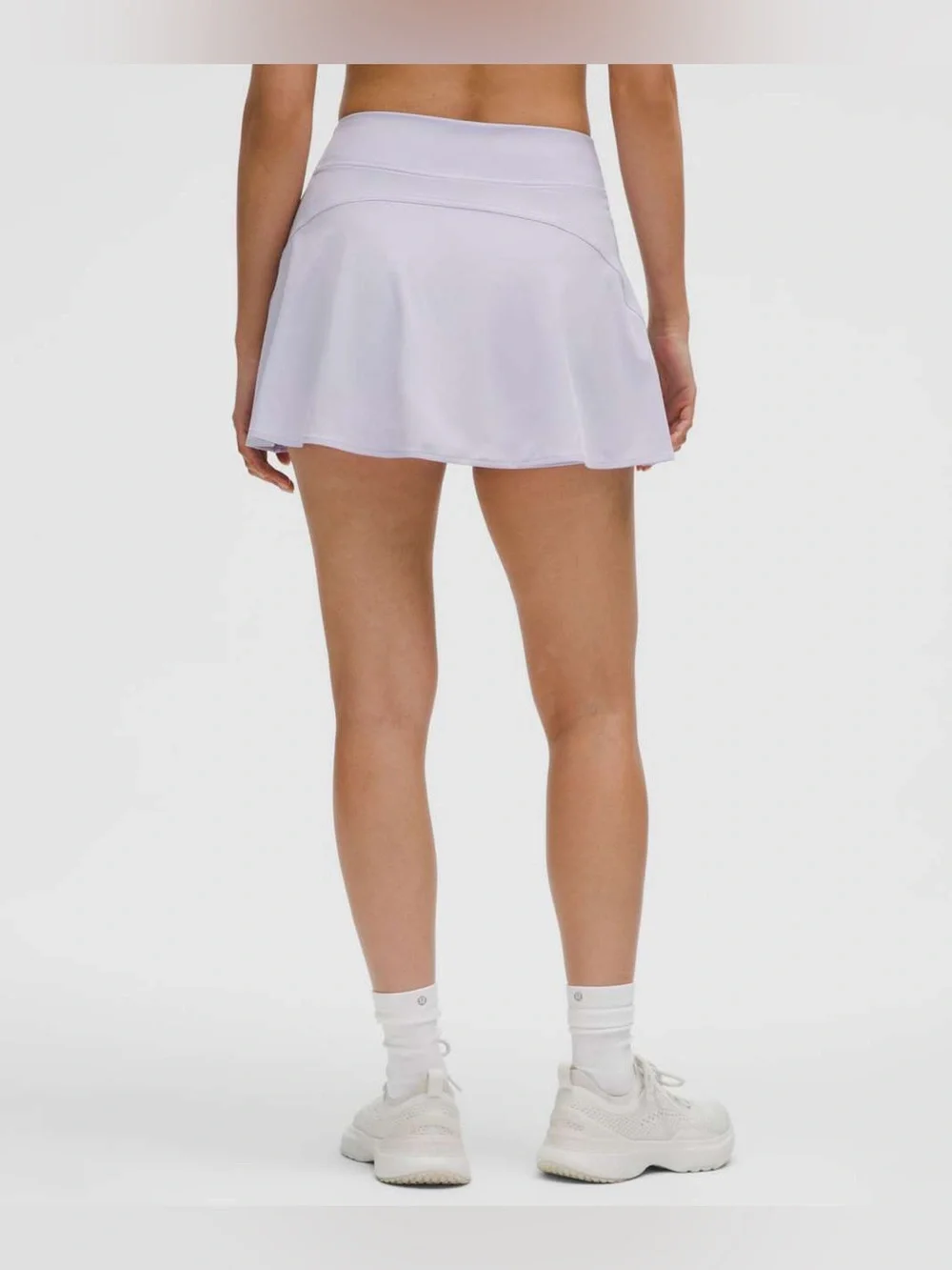 lululemon athletica Light Lavender Skater Skirt
